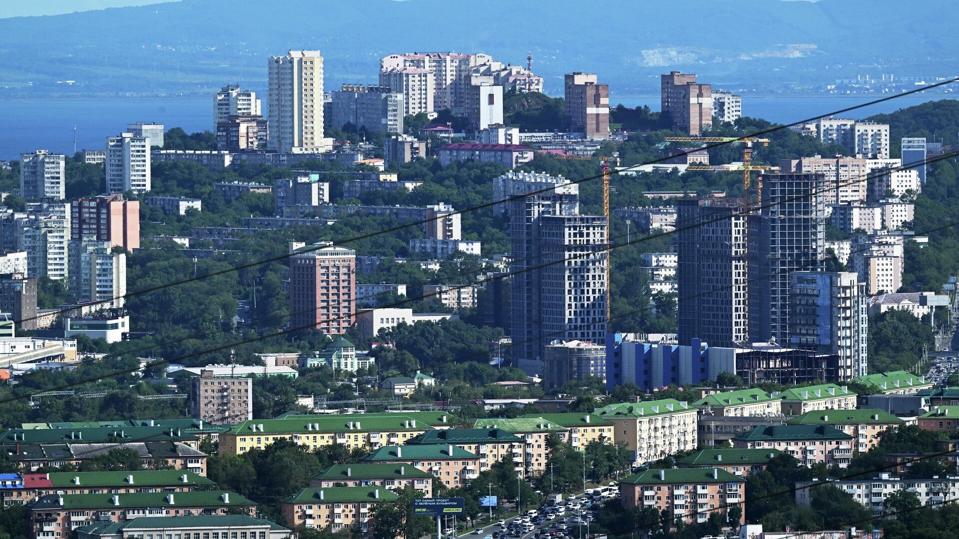 Вид на Владивосток