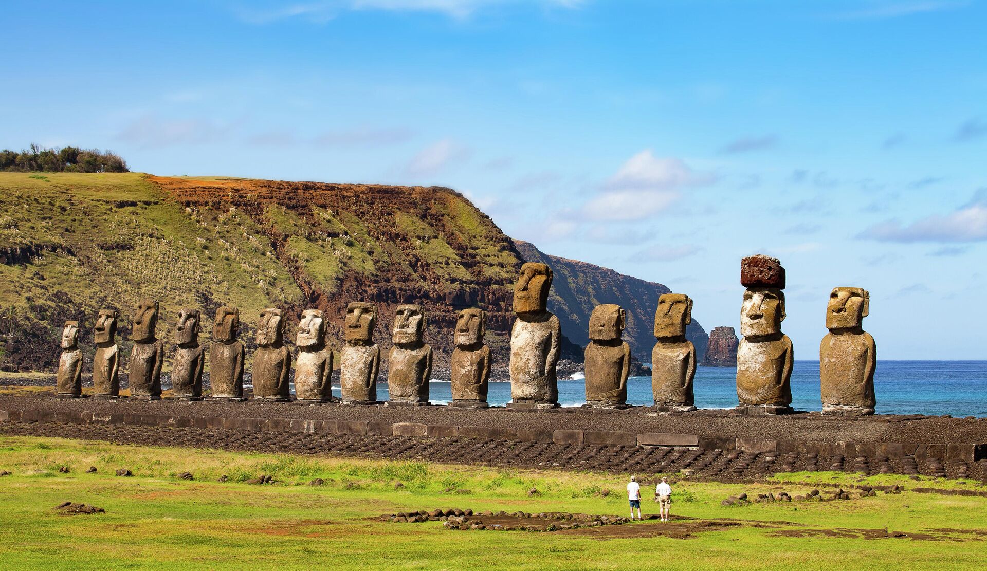 Моаи с острова Пасхи