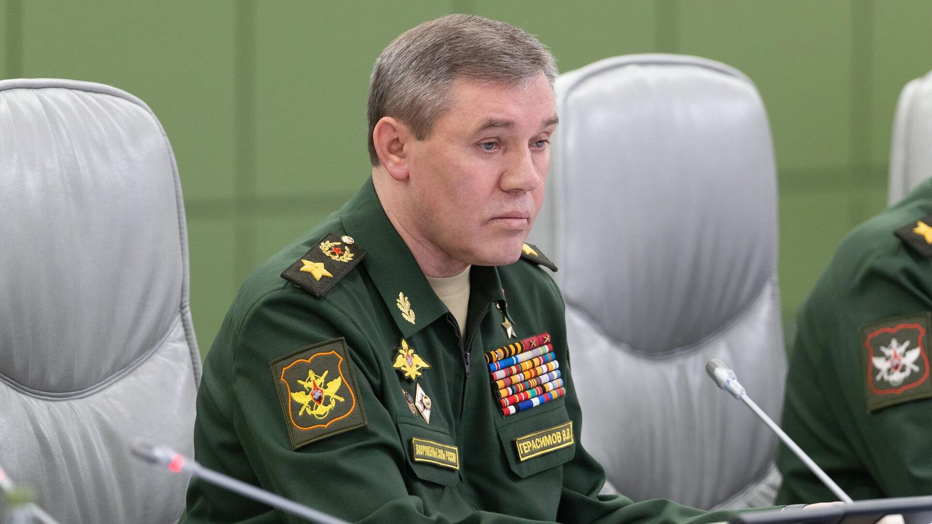 Валерий Герасимов