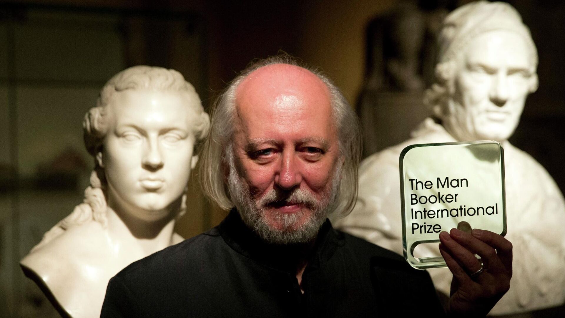 Венгерский писатель Ласло Краснахоркаи