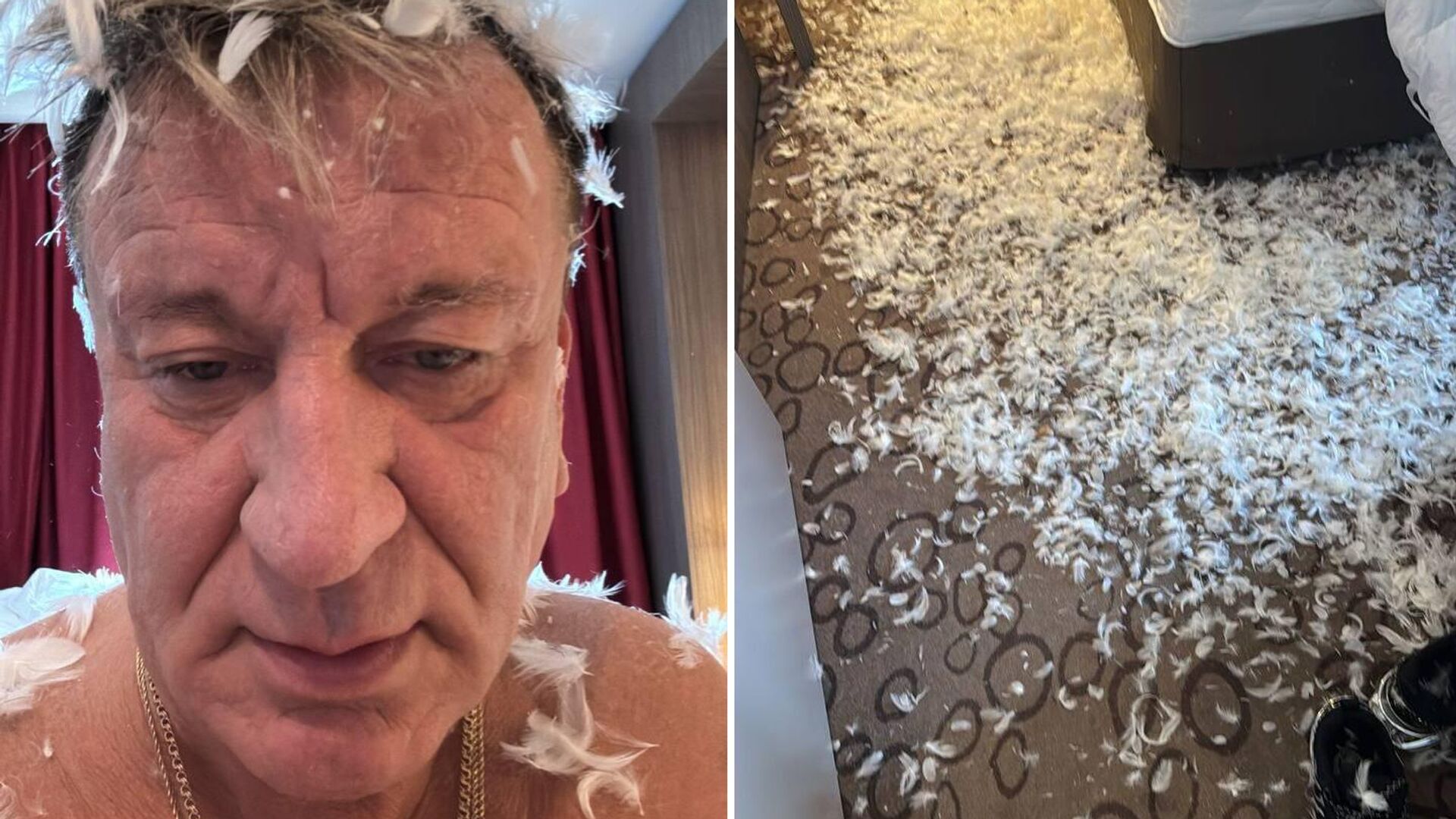 Фото, опубликованное Сергеем Пенкиным