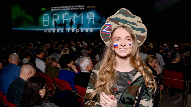 Международный фестиваль RT.Док: Время наших героев. Архивное фото