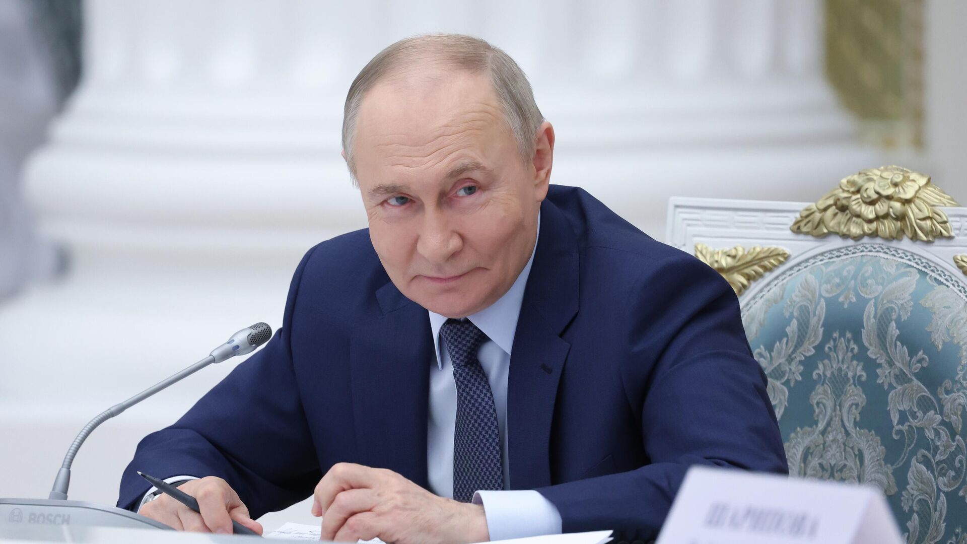 Президент РФ Владимир Путин