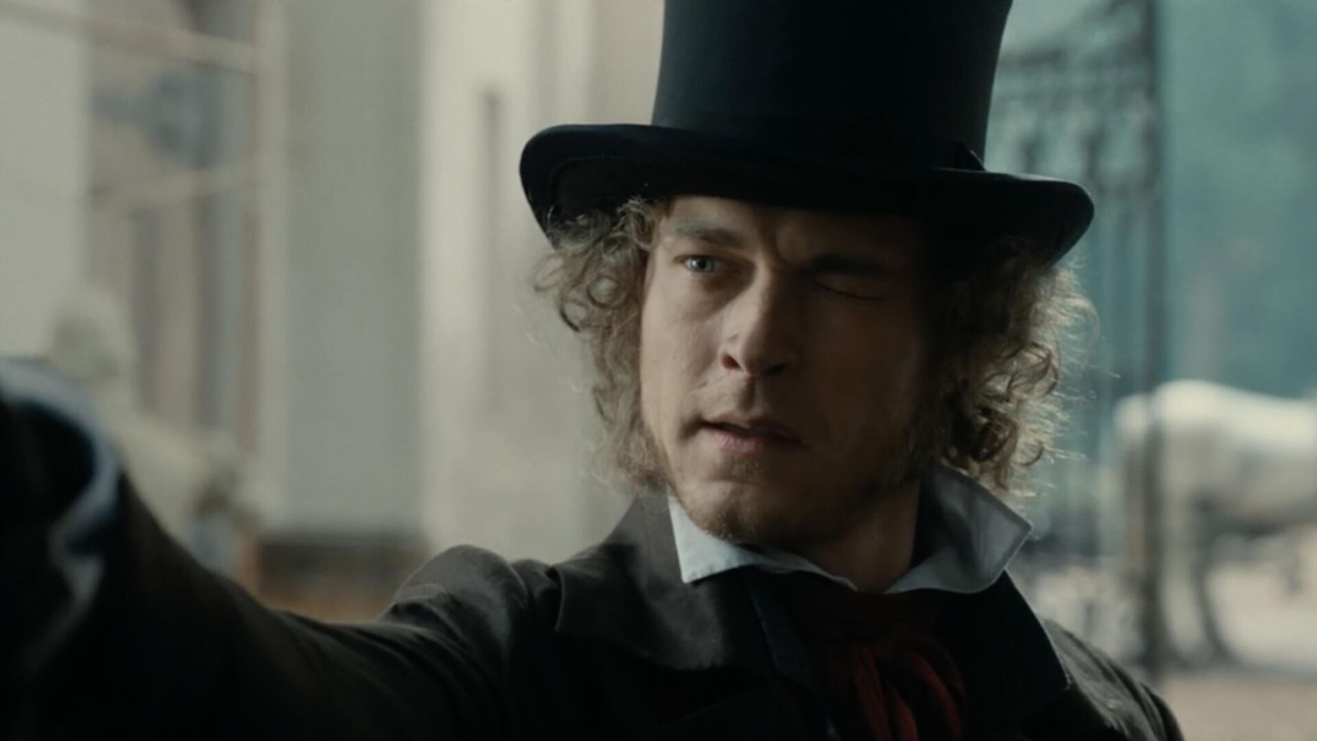 Кадр из фильма Пророк. История Александра Пушкина