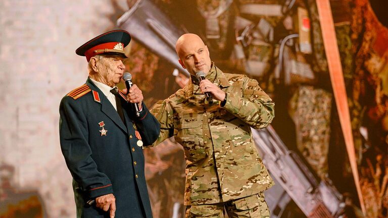 Международный фестиваль RT.Док: Время наших героев. Архивное фото