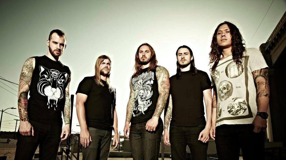 Группа As I Lay Dying
