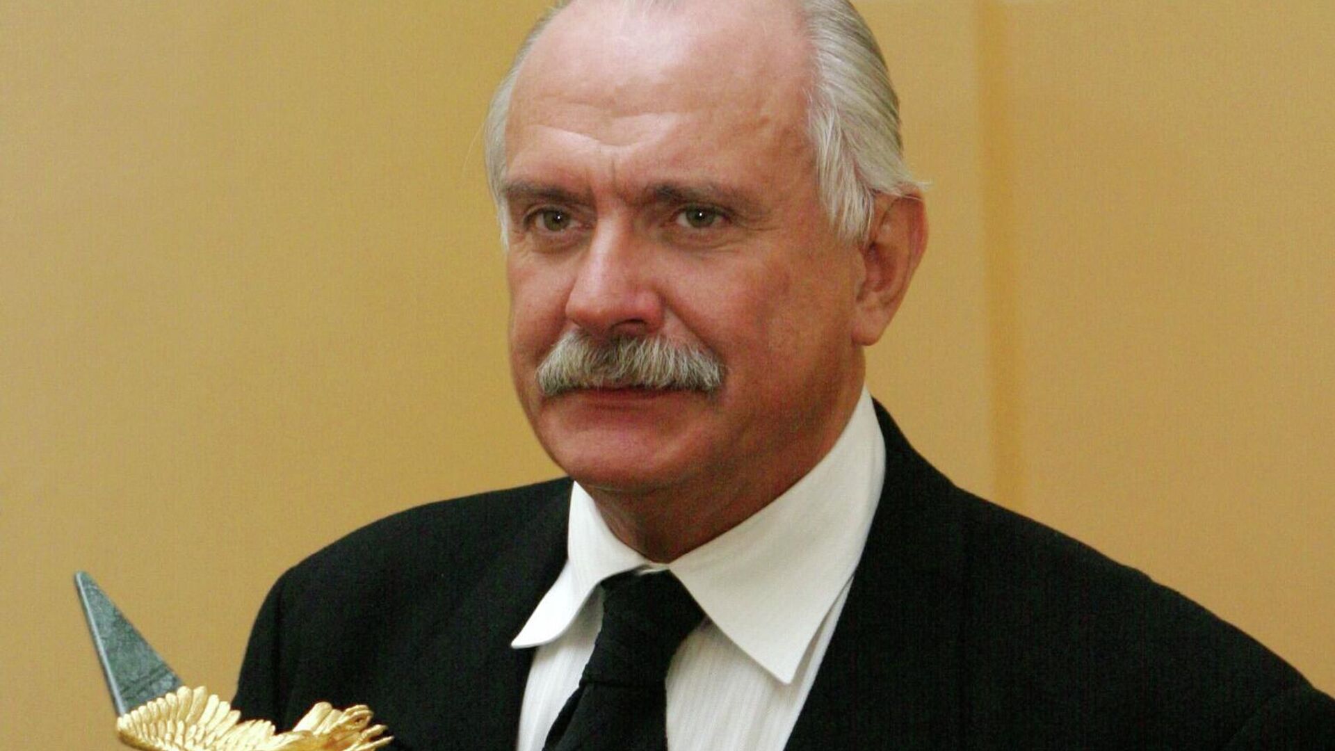 Народный артист России кинорежиссер Никита Михалков