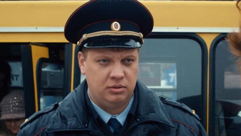 Актер Вячеслав Поляков в фильме Хороший день