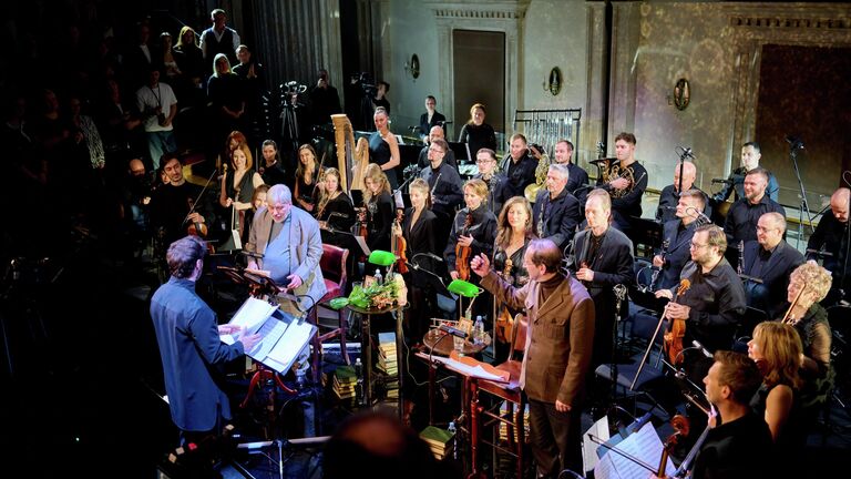 Симфонический спектакль-концерт Авиатор в Большом театре