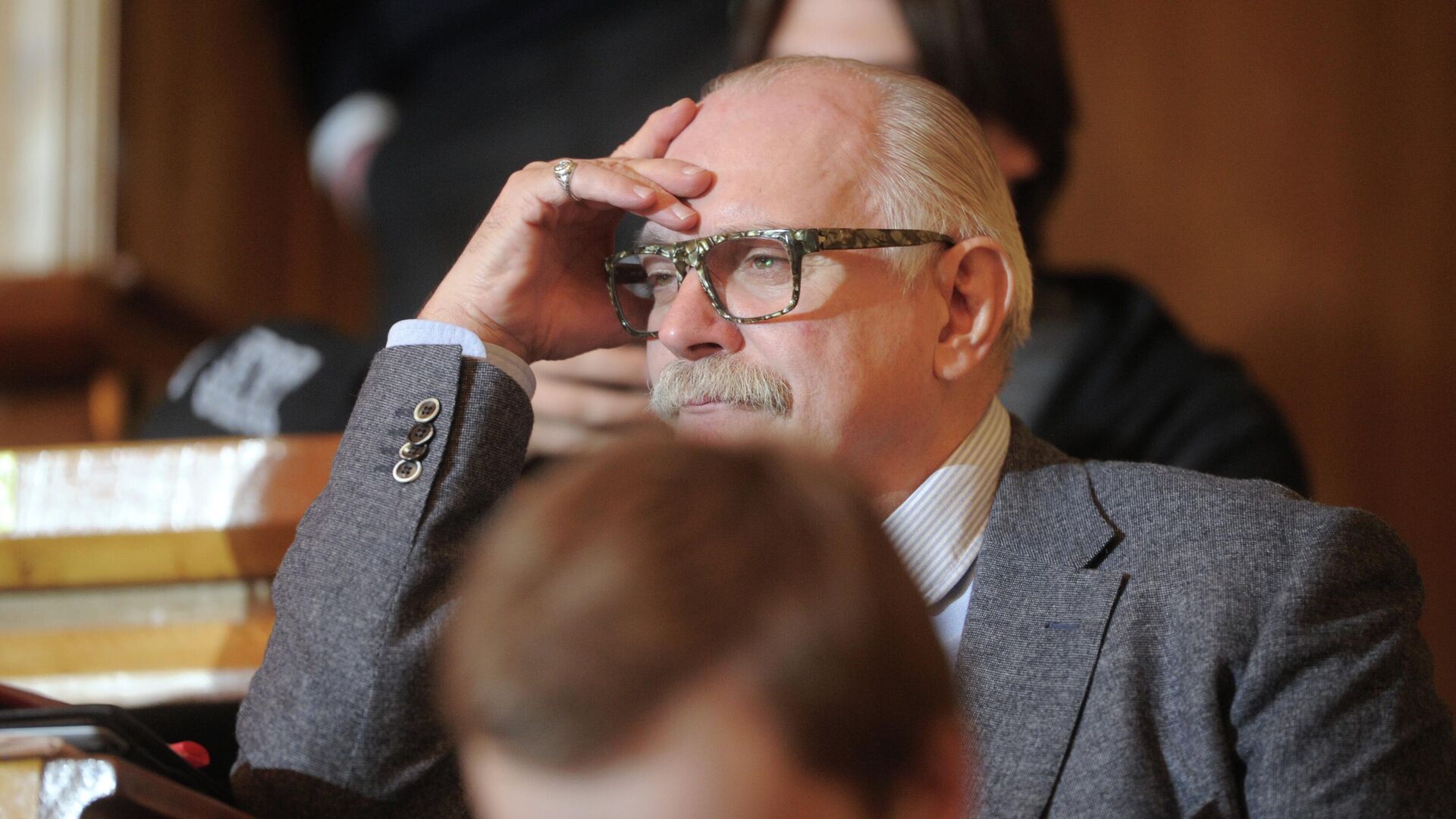 Кинорежиссер Никита Михалков.