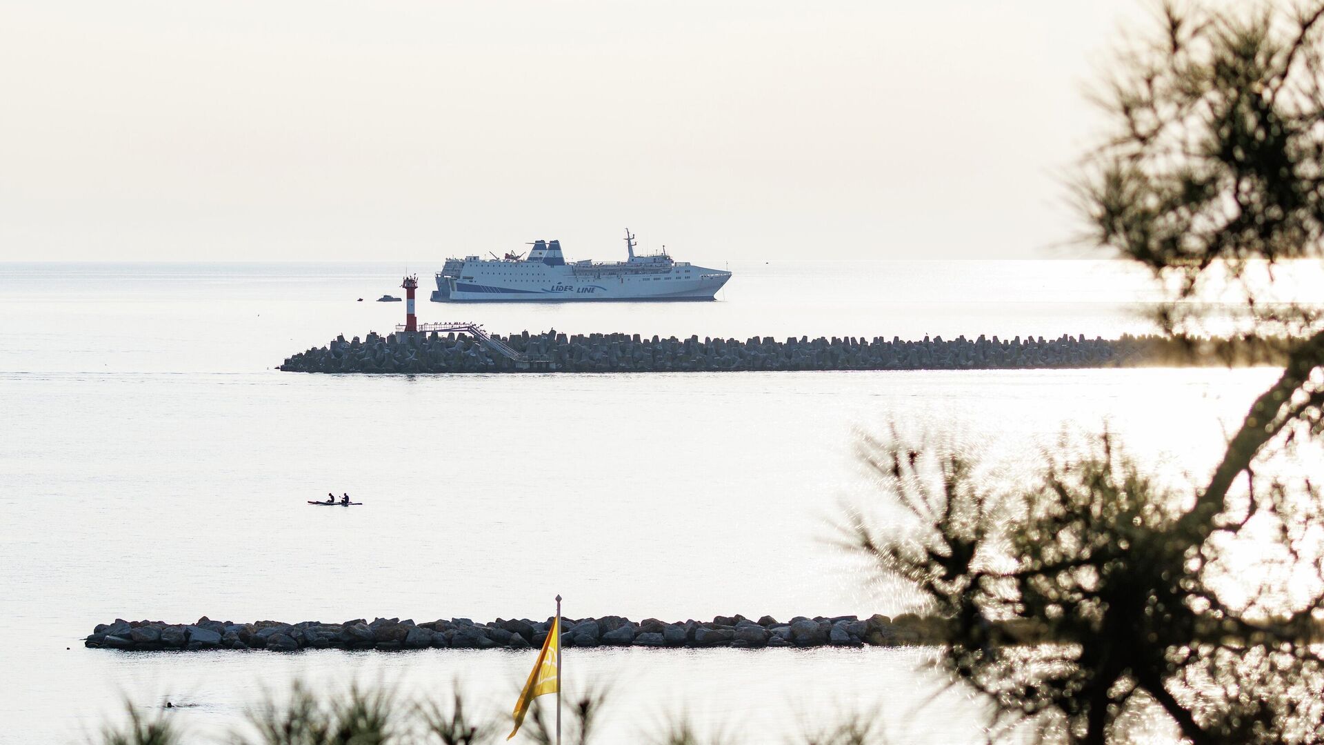 Паром Seabridge