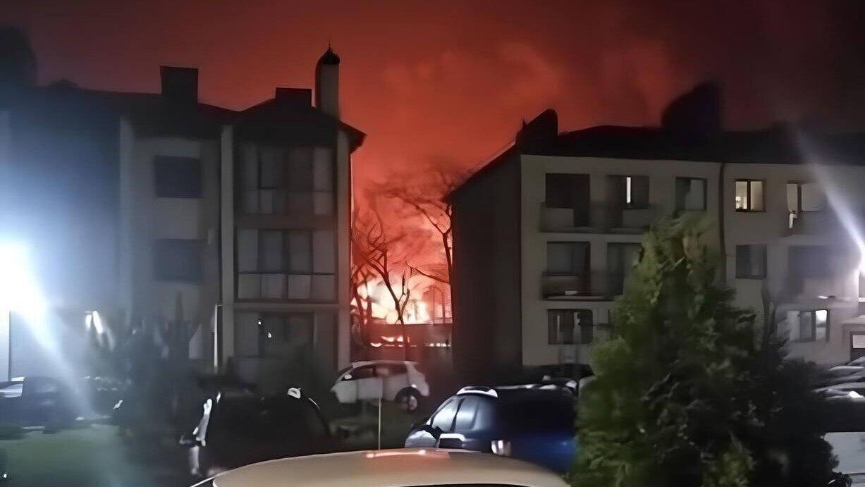 Последствия атаки дронов ВСУ в Таганроге. 25 ноября 2025