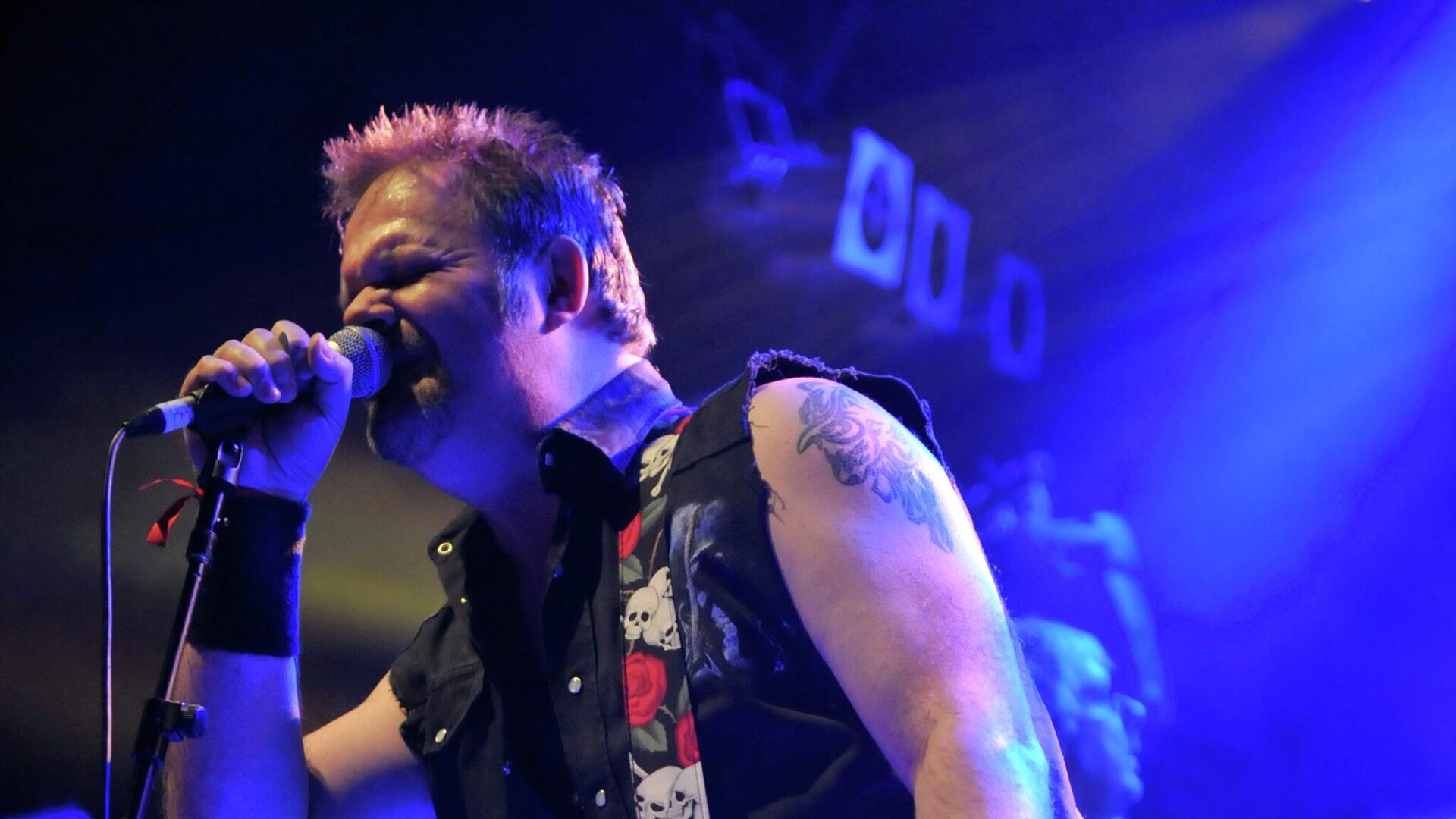 Один из основателей группы Savage Крис Брэдли