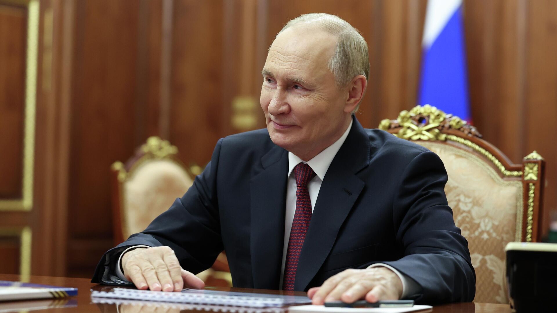 Президент России Владимир Путин