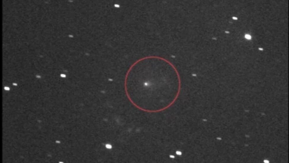 Изображение объекта 3I/ATLAS