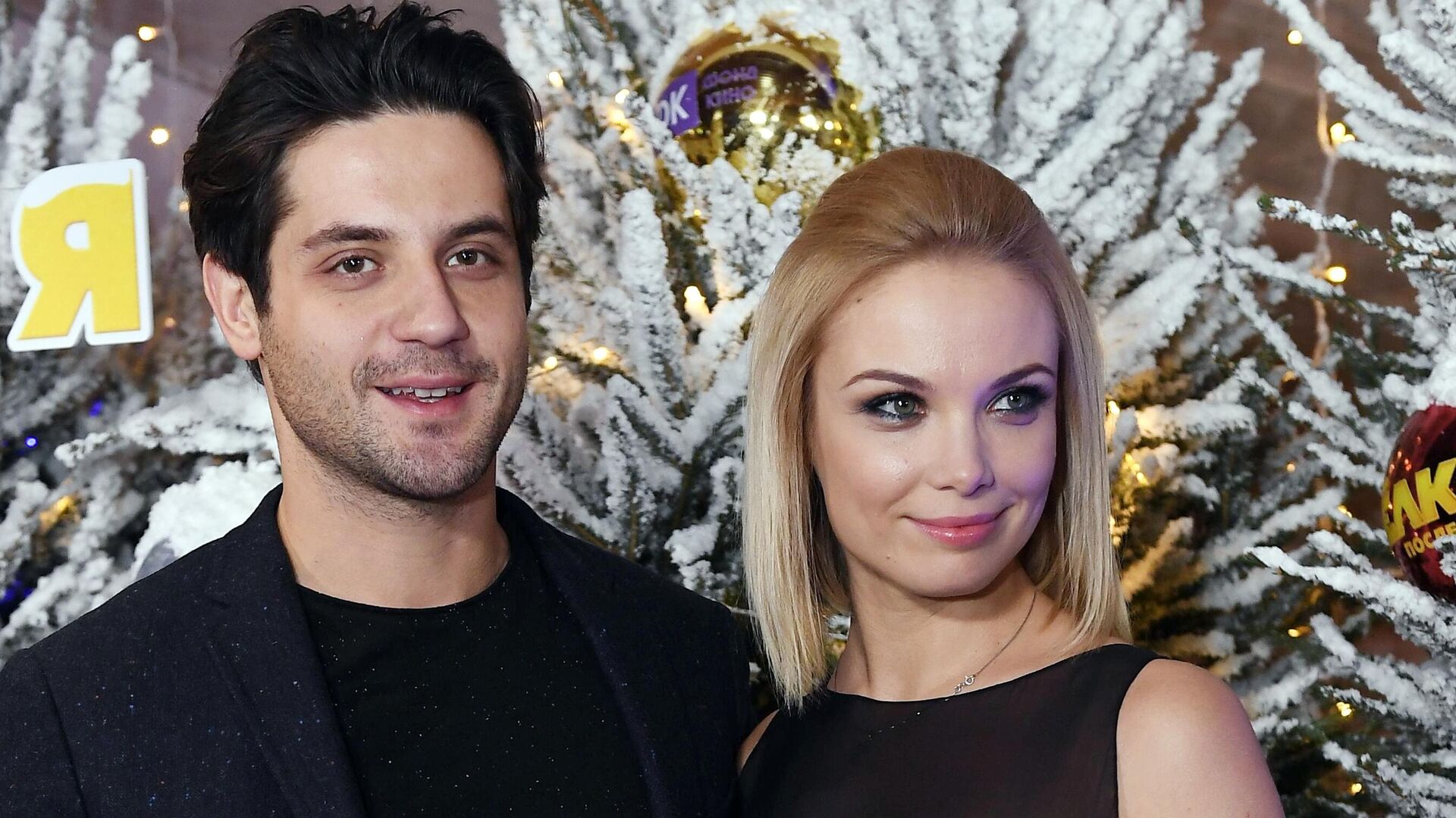 Актеры Марк Богатырев и Татьяна Арнтгольц