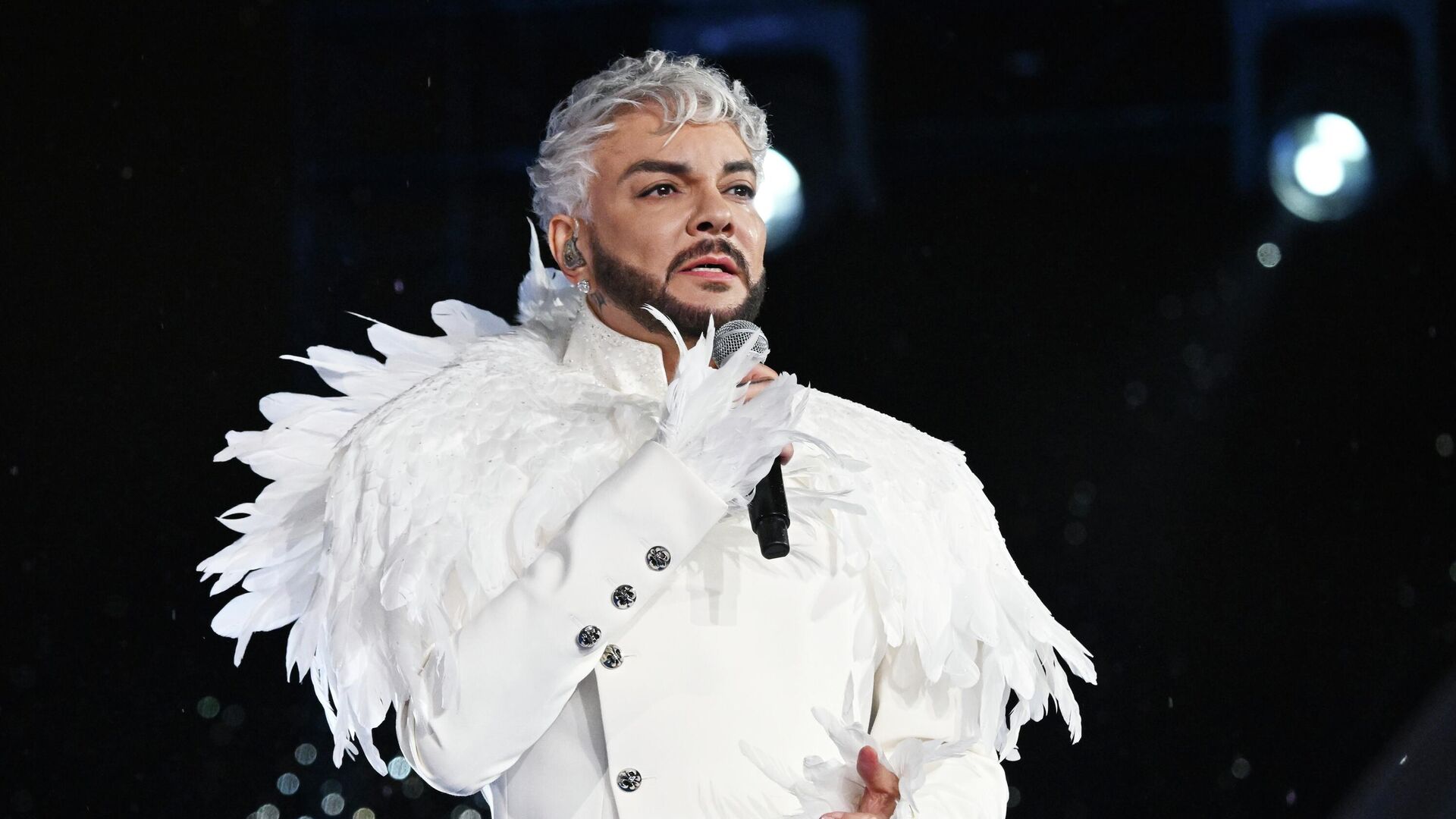 Певец Филипп Киркоров