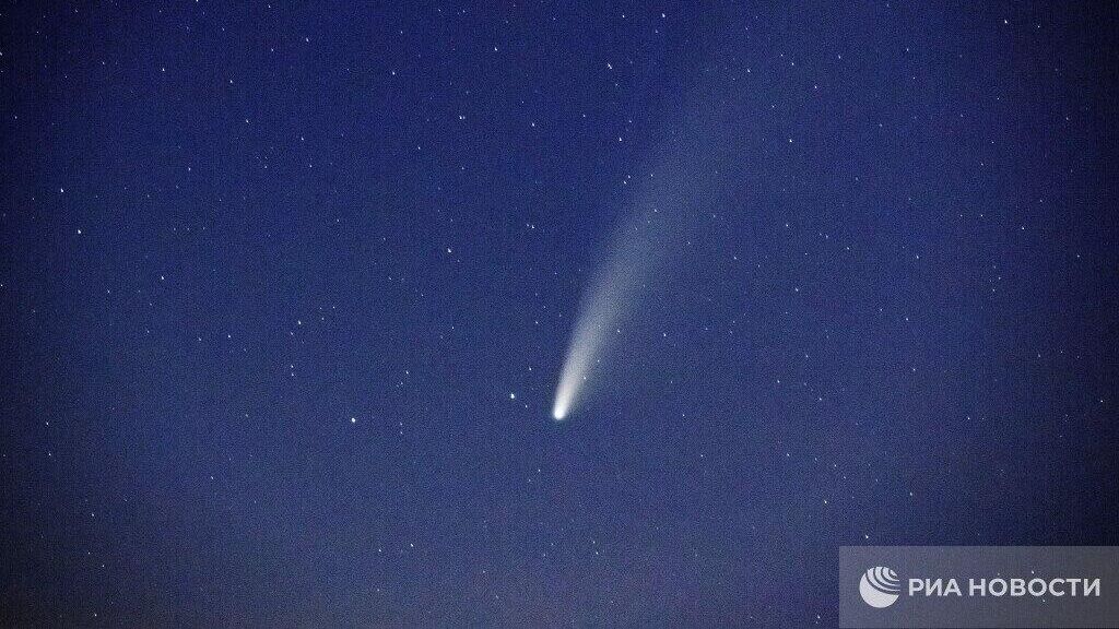 Комета C/2025 A6 Lemmon