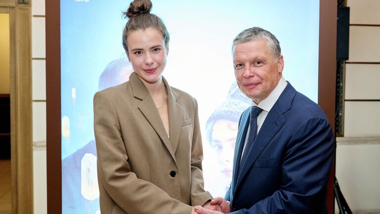 Симфонический спектакль-концерт Авиатор в Большом театре