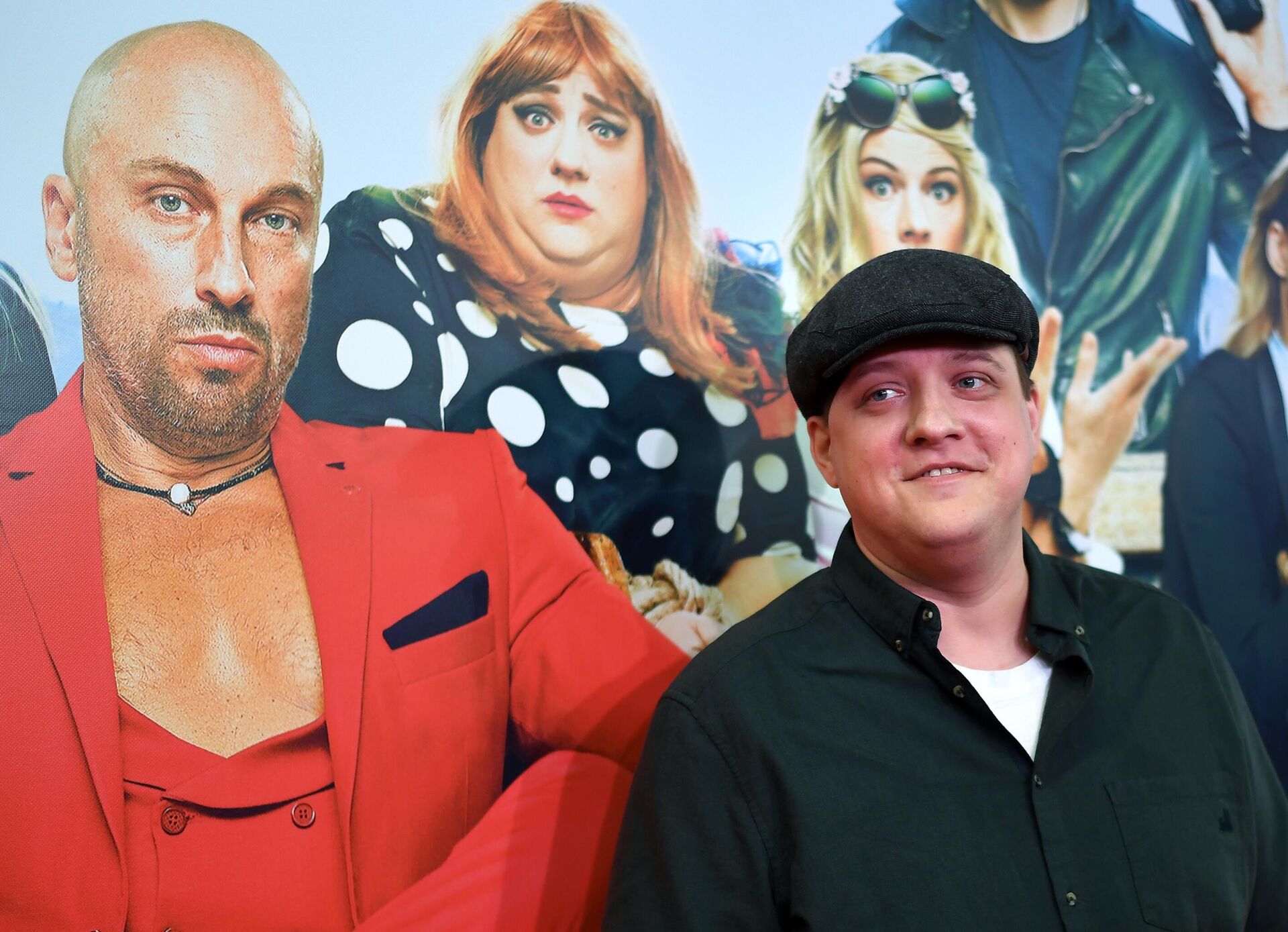 Актер Роман Попов