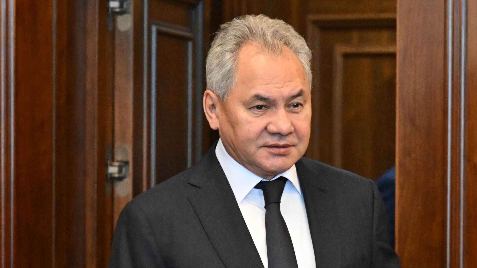 Секретарь Совета безопасности РФ Сергей Шойгу