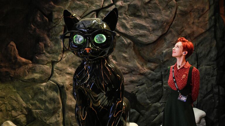 Открытие выставки-путешествия Книга сказок