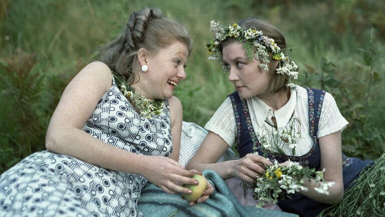 Кадр из фильма Москва слезам не верит