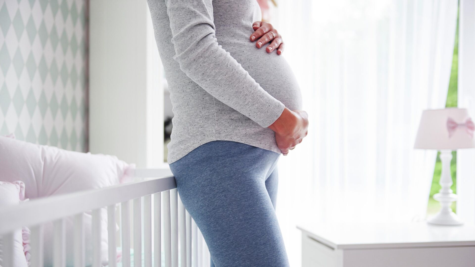 Беременная женщина