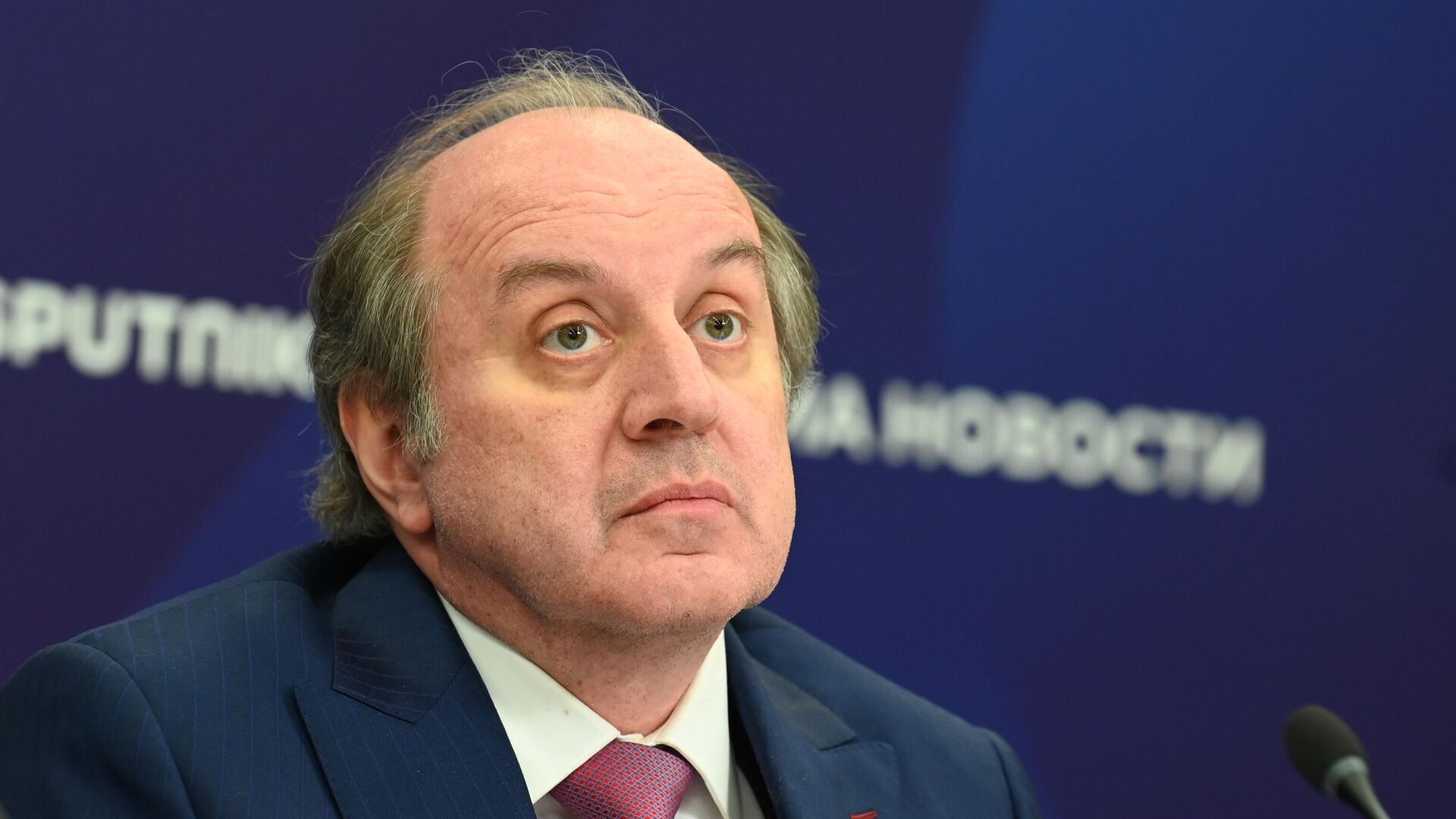 Народный артист России Иван Агапов