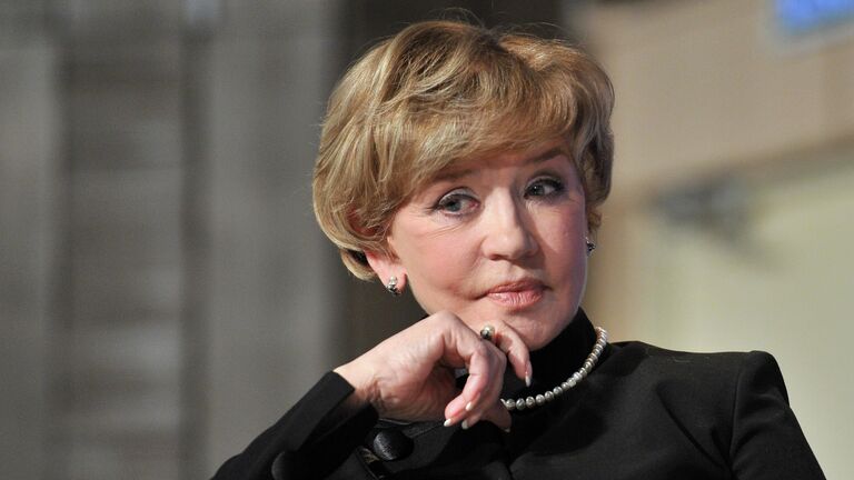 Актриса Вера Алентова