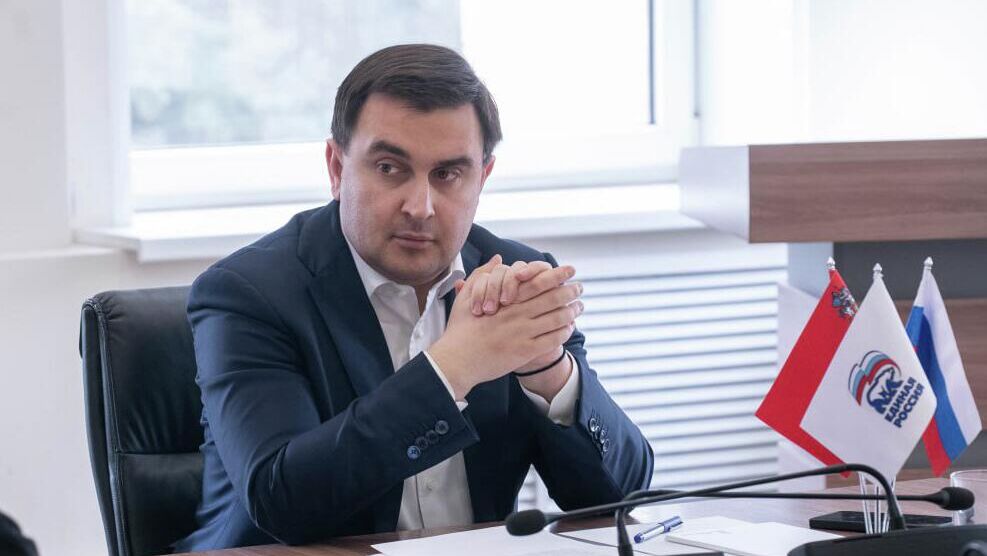 Глава городского округа Реутов Филипп Науменко