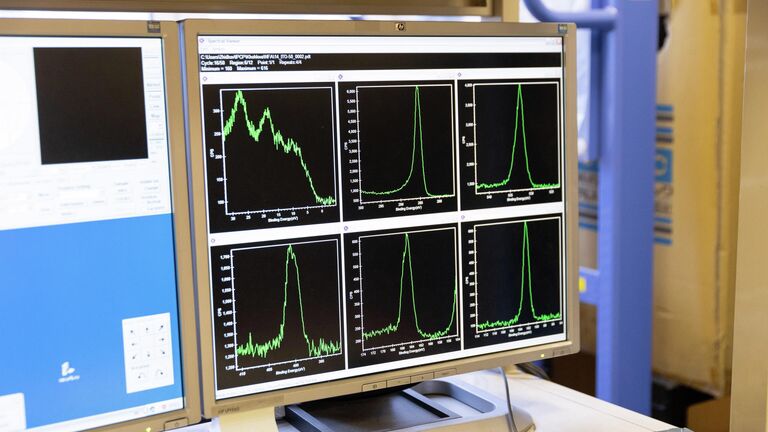 Процесс измерения излучения
