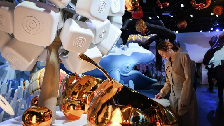 Открытие выставки-путешествия Книга сказок