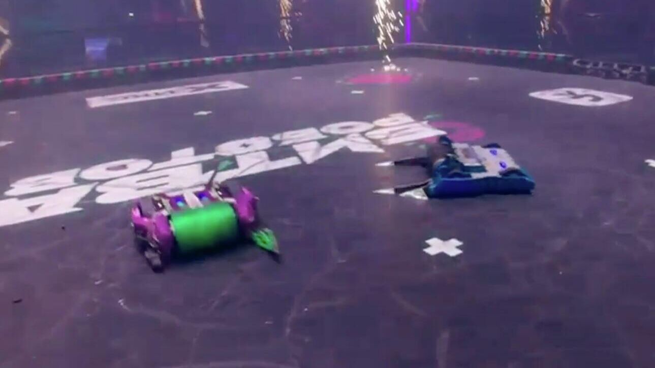 Финальный этап международного чемпионата Битва роботов