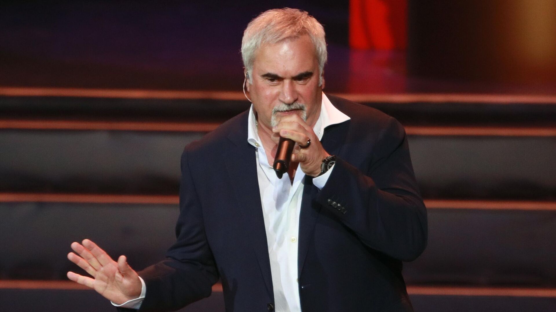 Певец Валерий Меладзе