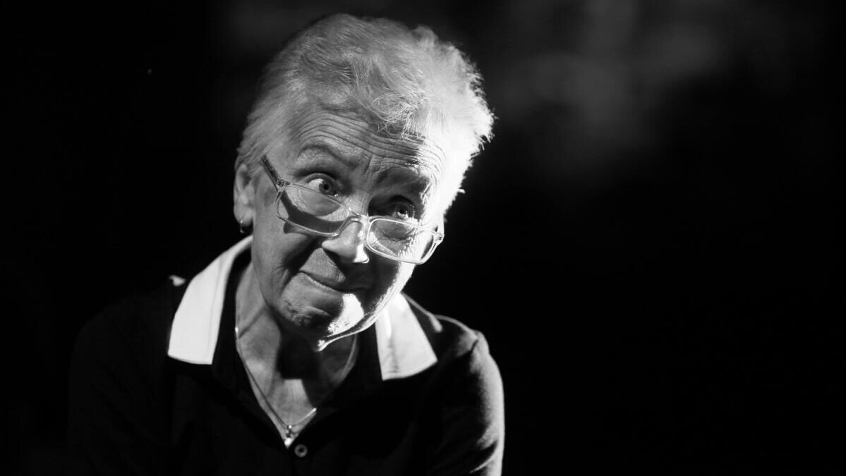 Заслуженная артистка России Лариса Крамер