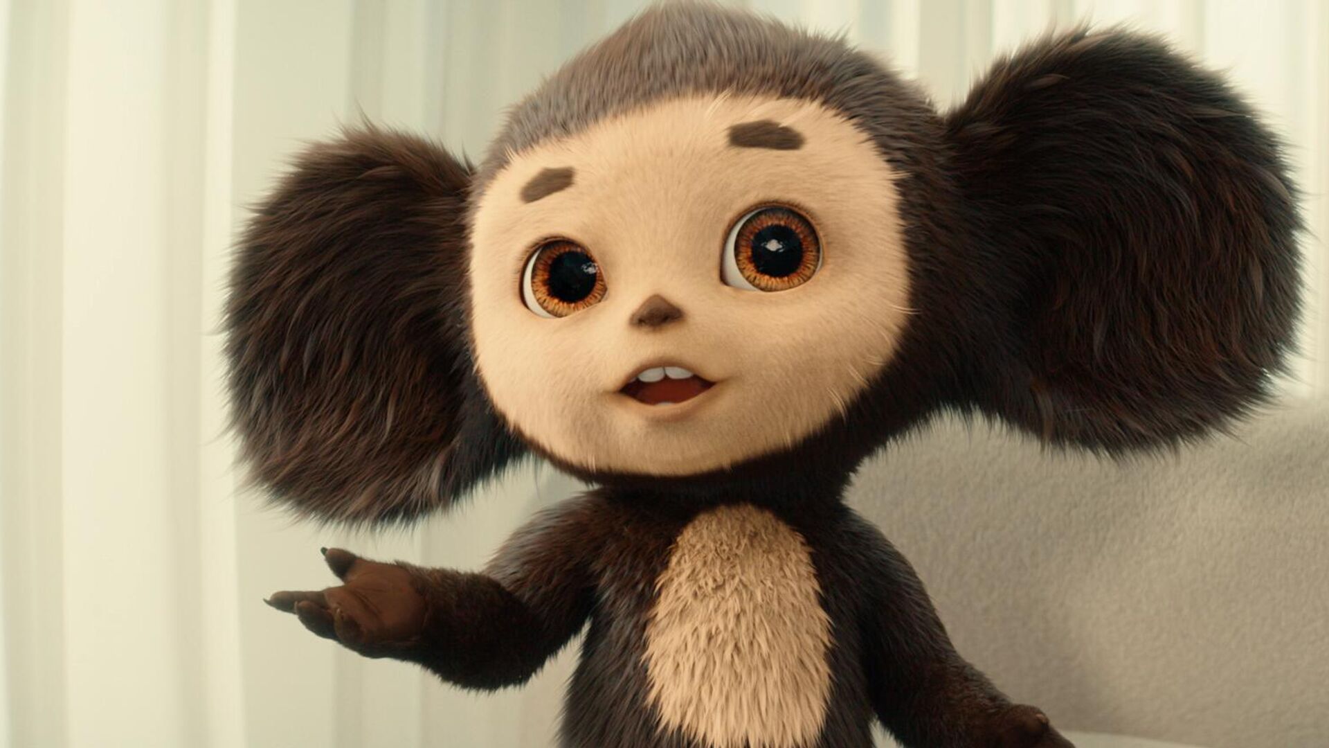 Кадр из фильма Чебурашка 2