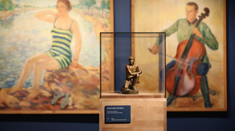 Экспозиция Волга. Москва. Нева. Саратовские символисты в Москве и Ленинграде 1920–1940-х