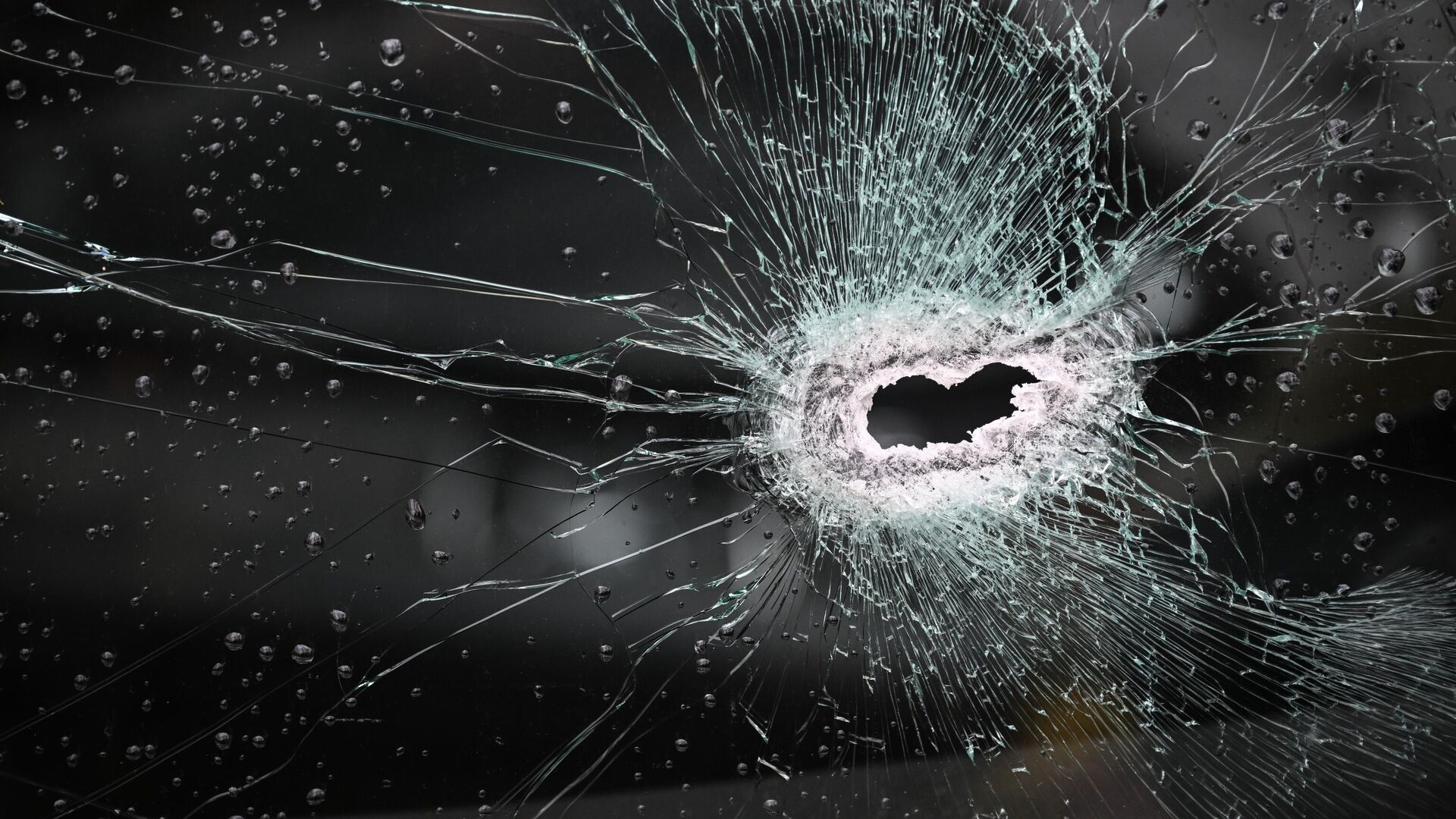 Последствия обстрела со стороны ВСУ Энергодара