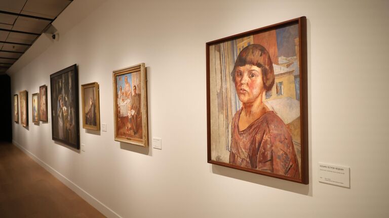 Экспозиция Волга. Москва. Нева. Саратовские символисты в Москве и Ленинграде 1920–1940-х