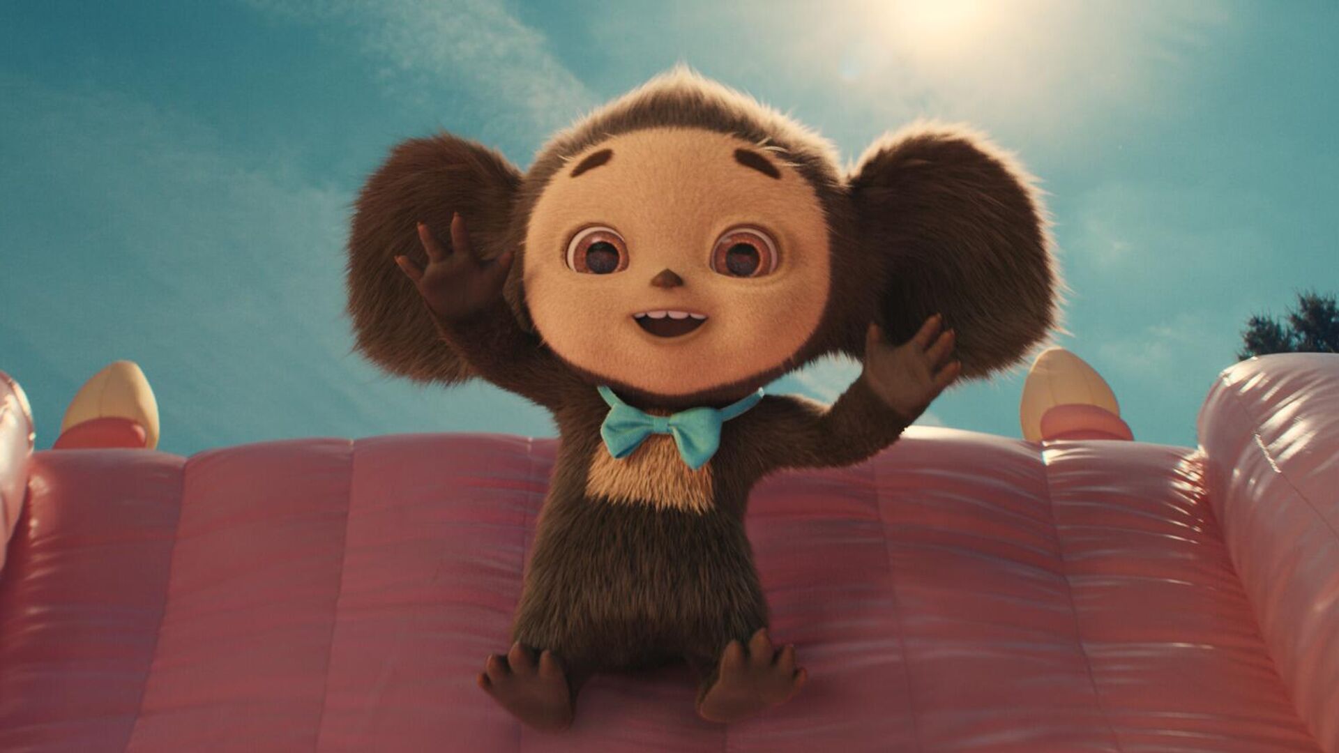 Кадр из фильма Чебурашка 2