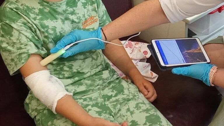 Обследование ребенка