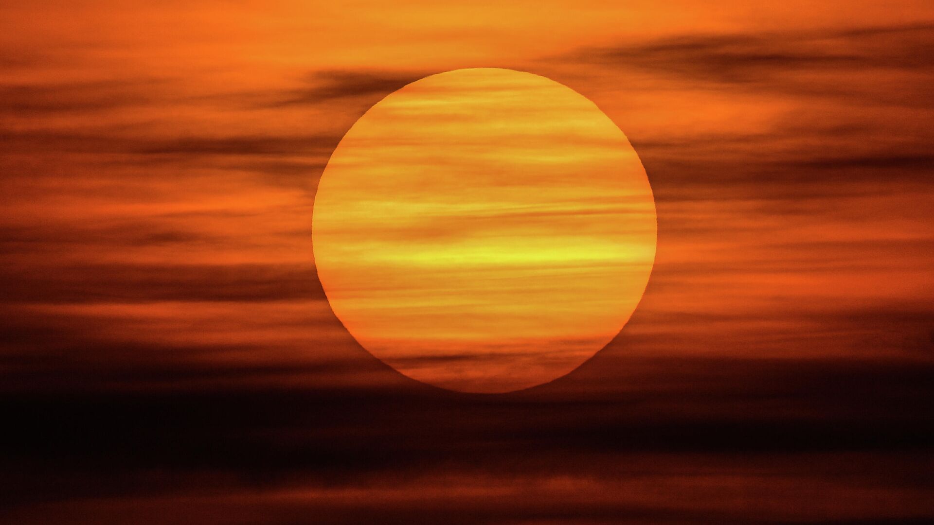 Солнце в небе