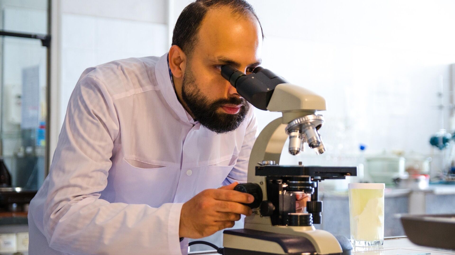 Лаборант управления научной и инновационной деятельности ЮУрГУ Аммар Кади