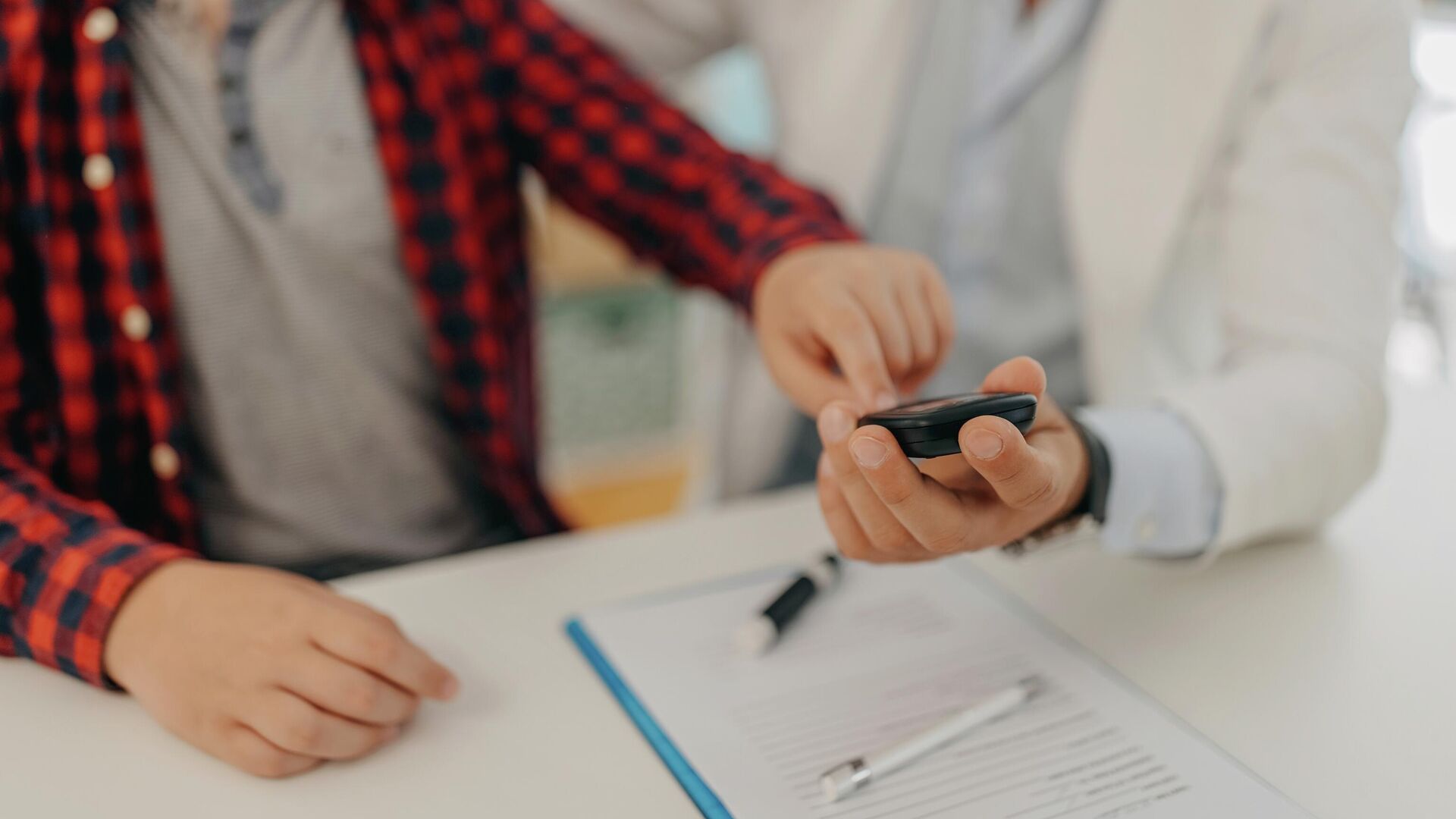 Обследование ребенка