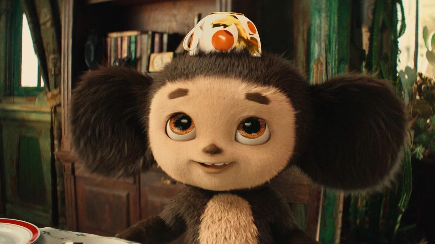 Кадр из фильма Чебурашка 2