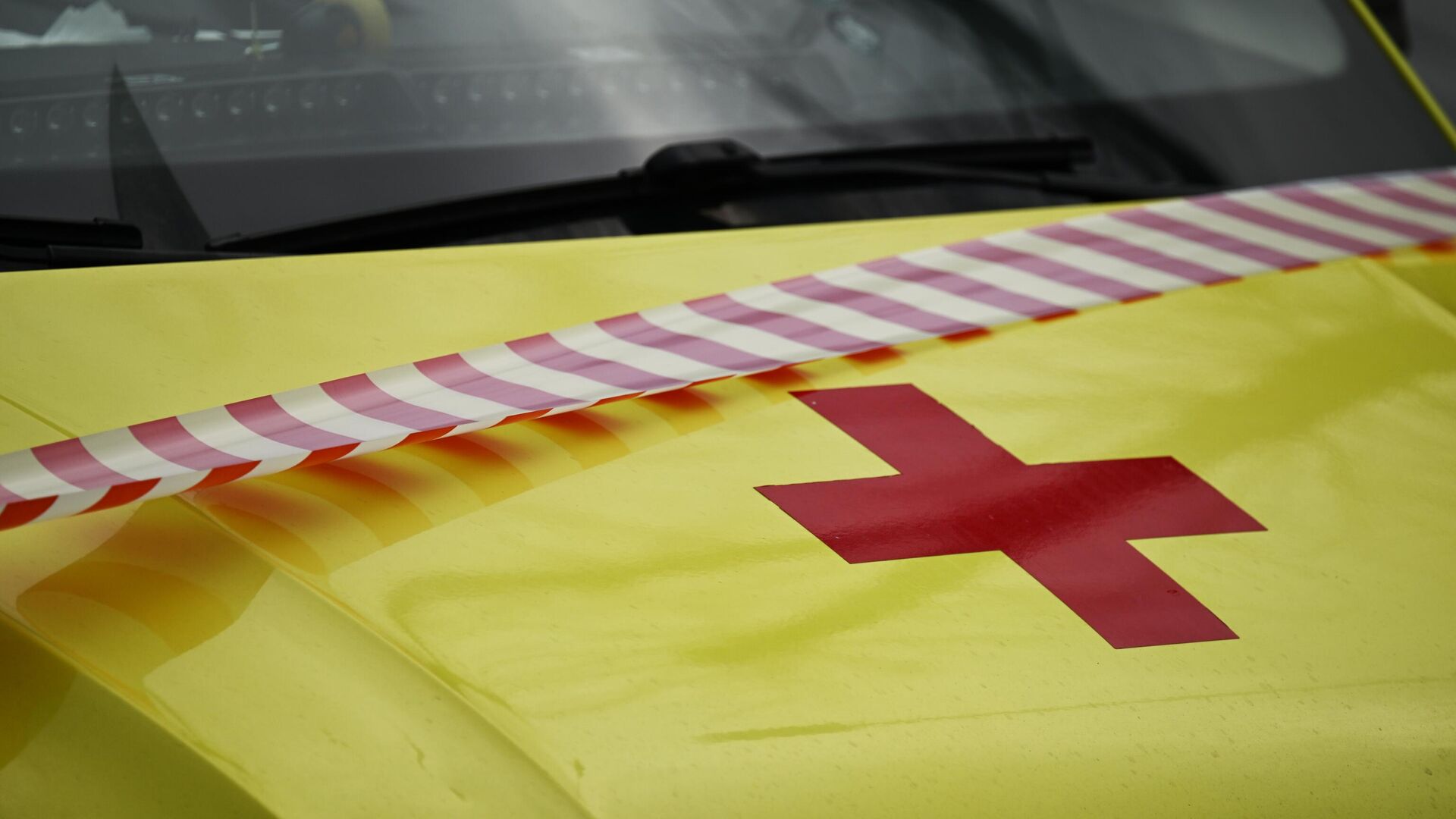 Автомобиль скорой помощи