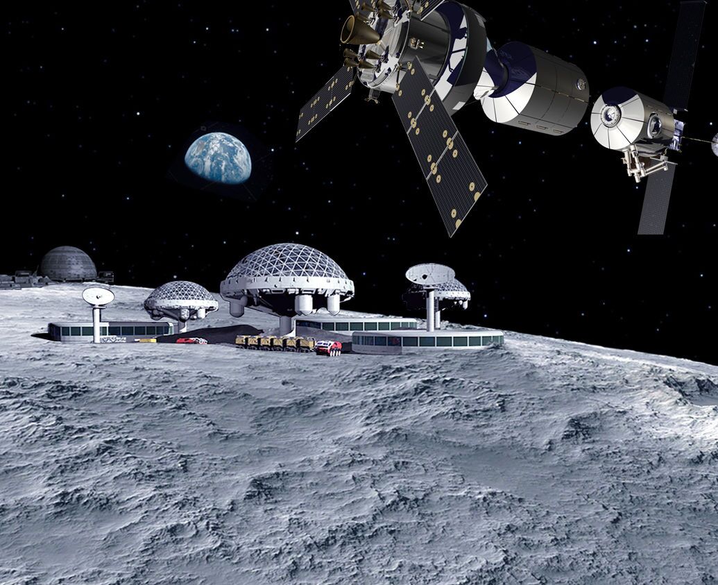 Жизнь на Луне — готово ли к этому человечество?