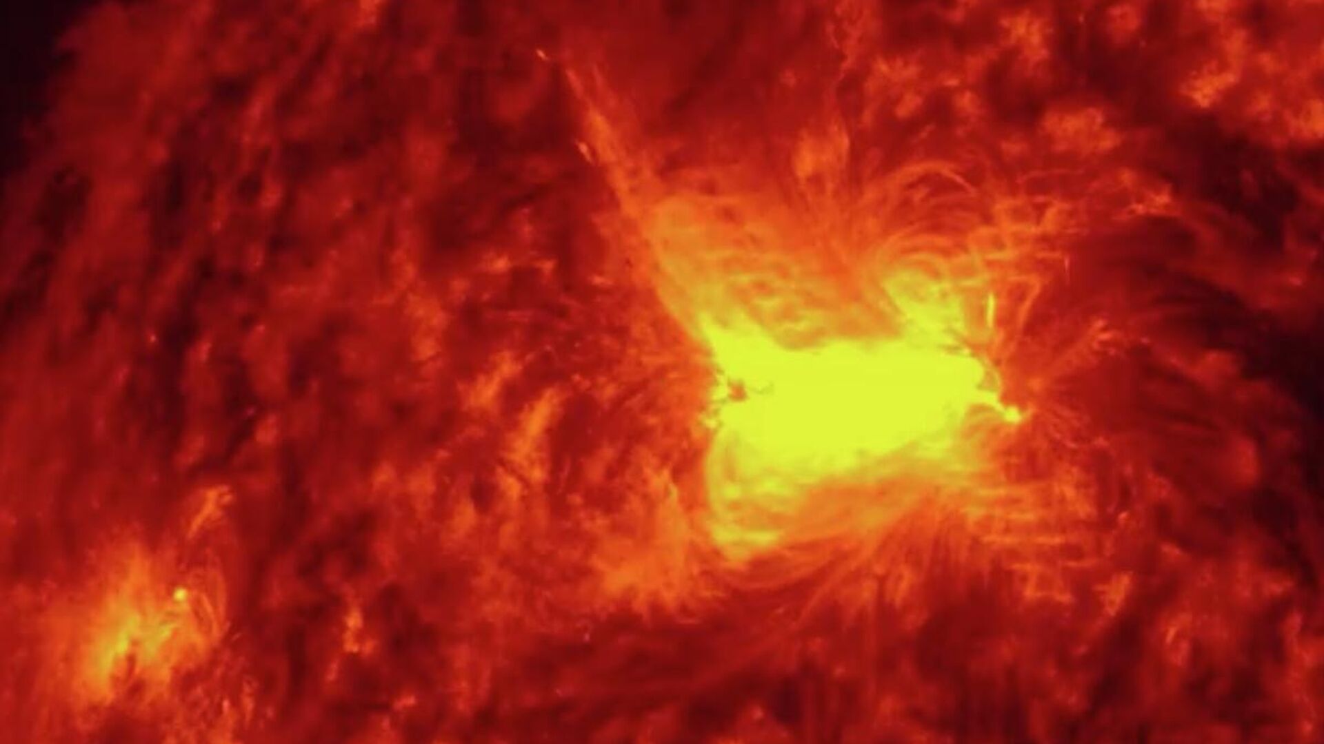 Вспышка на Солнце