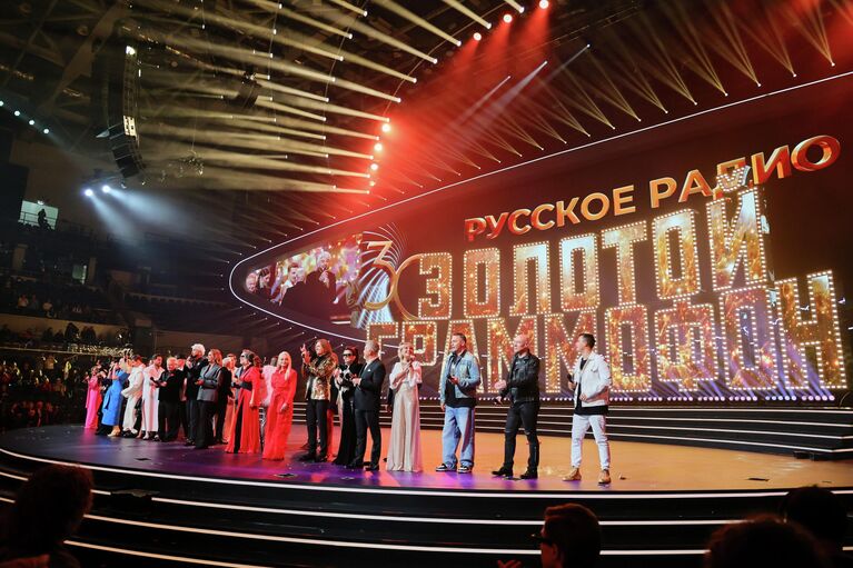 Золотой граммофон